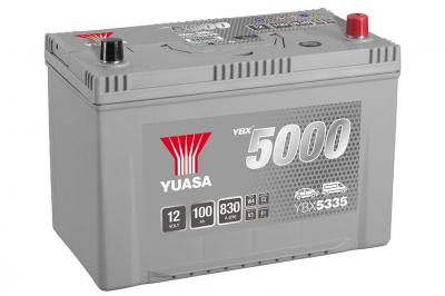 Yuasa Silver High Performance SMF YBX5335 akkumulátor, 12V 100Ah 830A J+, japán